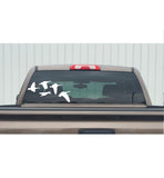 Canadian Geese Decal - Perfect Side View Design for Your Space (2039)