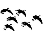 Geese Feet Down Decal – Geese Feet Down Sticker – 2041