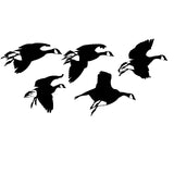Canadian Geese Feet Down Side Decal - Stylish Sticker for Unique Decor 2042