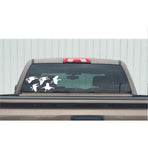 Canadian Geese Feet Down Side Decal - Stylish Sticker for Unique Decor 2042