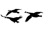 3 Honker's Flyin' In Decal – 3 Honker's Flyin' In Sticker – 2050