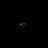 BLACK GLOW SPOT NO EYE TUNGSTEN JIG