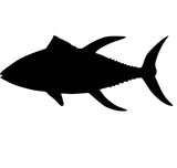 Tuna Fishing Decal - Tuna Fishing Sticker - 2203