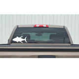 Tuna Fishing Decal - Tuna Fishing Sticker - 2203