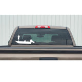 Bass Boat Fisherman Decal – Bass Boat Fisherman Sticker – 2205