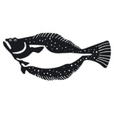 Flounder Fishing Decal - Flounder Fishing Sticker - 2208
