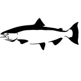 Salmon Fishing Decal – Salmon Fishing Sticker – 2209