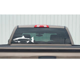 Salmon Fishing Decal – Salmon Fishing Sticker – 2209