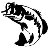 Bass Fishing Decal - Bass Fishing Sticker - 2212