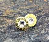 223 Bullet Head Stud Earrings