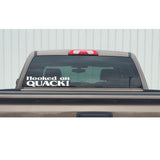 Hooked on Quack! Decal – Hooked on Quack! Sticker – 2409
