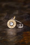 243 Bullet Head Stud Earrings