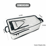 25'' Kayak Fish Cooler Bag with Shoulder Strap