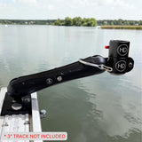 HDI UMS COMBO 9" ARM + POLE ADAPTER + MULTI USE PLATE (HDUMS-MUP-9A)