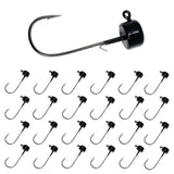 Reaction Tackle Lead Ned Rig - Shroom Jigs (25-Pack)