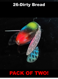 Ice Strong Outdoors - Spin-N-Glos Size 2 (2 Packs)