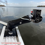 HDI UMS COMBO 6" ARM + POLE ADAPTER + MULTI USE PLATE (HDUMS-MUP-6A)