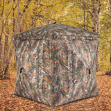 270¬∞ See Through Hunting Blind Tent with Silent Magnetic Door