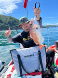 27QT Fish Bag Cooler With Flat Bottom