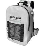 27QT Waterproof Fishing Backpack with Rod Holder