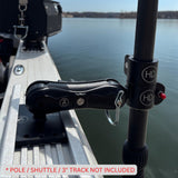 HDI UMS COMBO 6" ARM + POLE ADAPTER + MULTI USE PLATE (HDUMS-MUP-6A)
