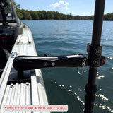 HDI UMS COMBO 9" ARM + POLE ADAPTER + MULTI USE PLATE (HDUMS-MUP-9A)