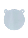 AR500 Gong Target 3/8"