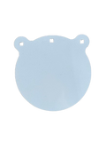 AR500 Gong Target 1/4"