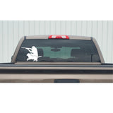 Decal Lab and Female Gunner!  – Decal Lab and Female Gunner! Sticker – 3501F