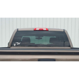 Flock of Geese, Goose Hunting Decal – Flock of Geese Hunting Sticker – 7076