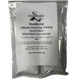 HuntEmUp Powerful Scent-Clear Shed Wash Concentrate for Dog Training