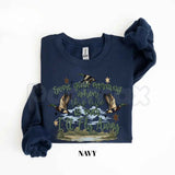I'll Fly Away Sweatshirt | Christian Duck Hunting Hymn Graphic Top