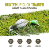 HuntEmUp Premium Duck Dog Training Dummy Mallard Bumper for Retrievers