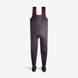 Retro Waders | Womens - Shadow Leopard/Red