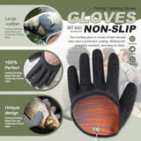 Anti-Slip Fishing & Hunting Gloves