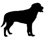 Labrador Retriever Decal - Labrador Retriever Decal Sticker 3007