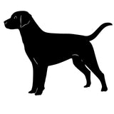 Labrador Retriever Decal  Personalized - 3008P