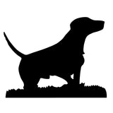 Hunting Lab Skyward Decal - Premium Skyward Sticker for Dog Lovers