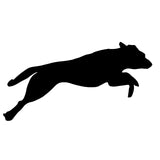 Jumping Labrador Decal – Jumping Labrador Sticker –  3011