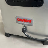 OMAS Aluminum Countertop Electric Meat Grinder Chrome TS-12E