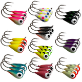 Reaction Tackle Ice Fishing Jigs-NEW sizes available!