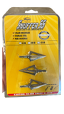 Magnus Snuffer SS Broadheads 3 Blade - 125 Grain - 3 Pack