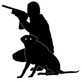 Lab and Gunner Decal – Lab and Gunner Sticker – 3504