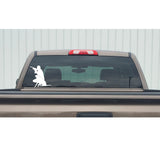 Lab and Gunner Decal – Lab and Gunner Sticker – 3504