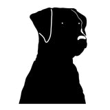 Labrador Head Decal - Labrador Head Sticker – 3512