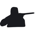 Shooting Hunter Decal – Shooting Hunter Sticker – 3517