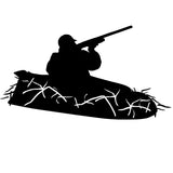 Layout with Hunter Decal  – Layout with Hunter Sticker – 3521