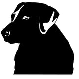 Lab Head Decal - Lab Head Sticker - 3525