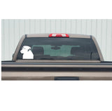 Lab Head Decal - Lab Head Sticker - 3525