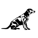 Lab on Mark Decal - Lab on Mark Sticker – 3534